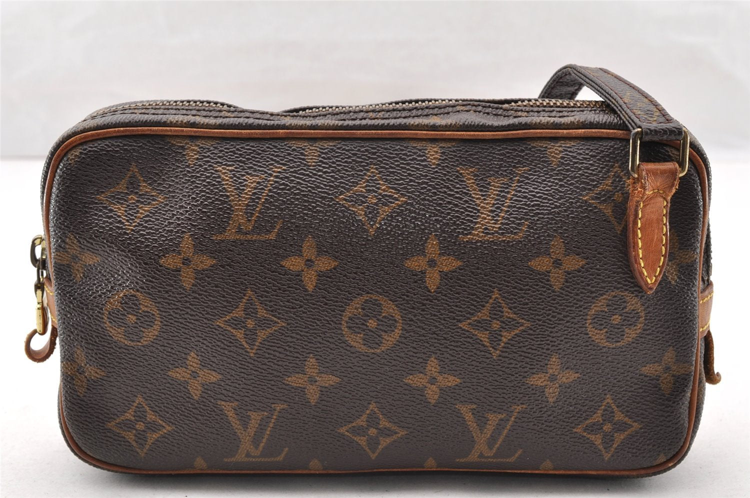 Auth Louis Vuitton Monogram Marly Bandouliere Shoulder Bag M51828 Junk 7549I