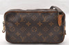 Auth Louis Vuitton Monogram Marly Bandouliere Shoulder Bag M51828 Junk 7549I