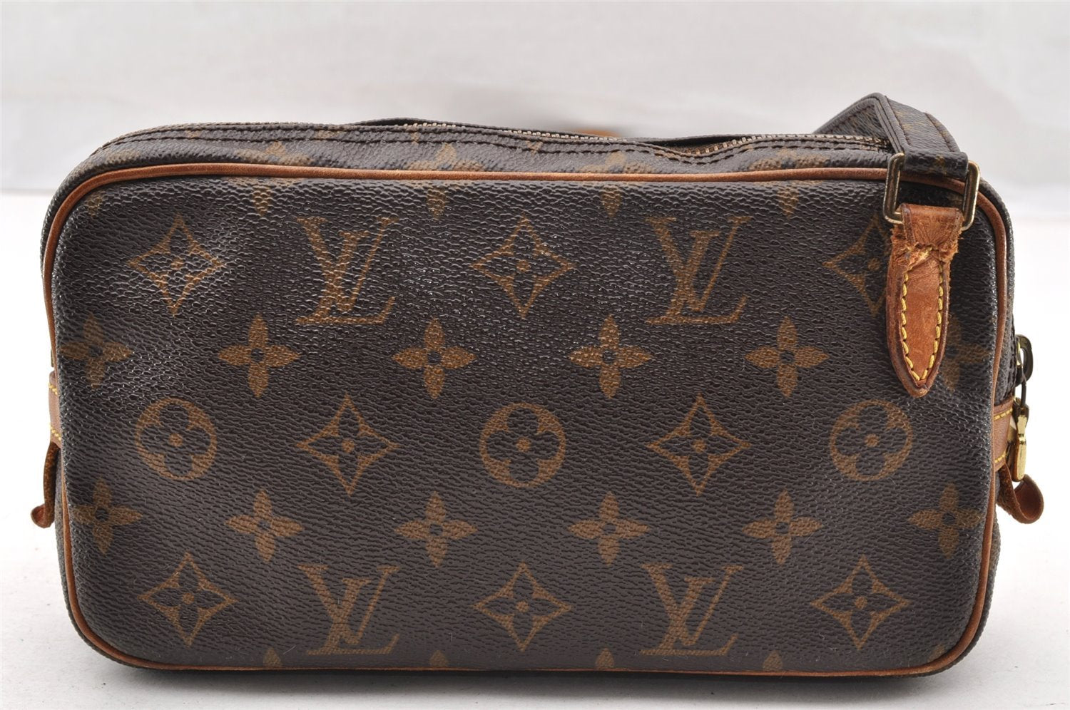 Auth Louis Vuitton Monogram Marly Bandouliere Shoulder Bag M51828 Junk 7549I