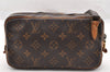 Auth Louis Vuitton Monogram Marly Bandouliere Shoulder Bag M51828 Junk 7549I