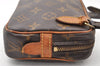 Auth Louis Vuitton Monogram Marly Bandouliere Shoulder Bag M51828 Junk 7549I