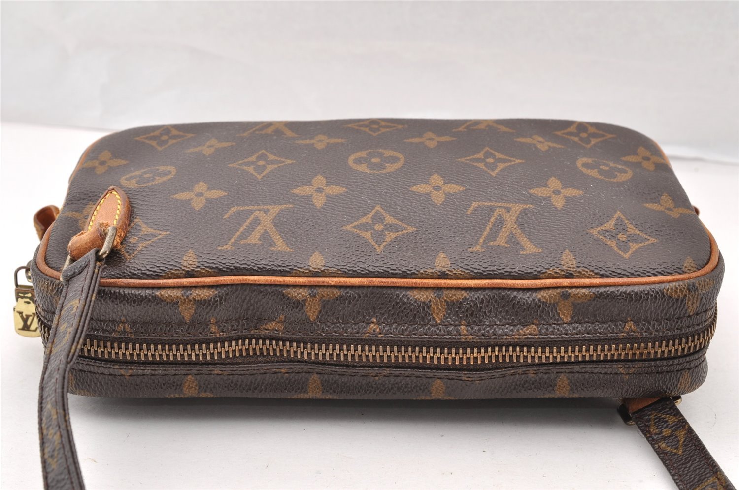 Auth Louis Vuitton Monogram Marly Bandouliere Shoulder Bag M51828 Junk 7549I