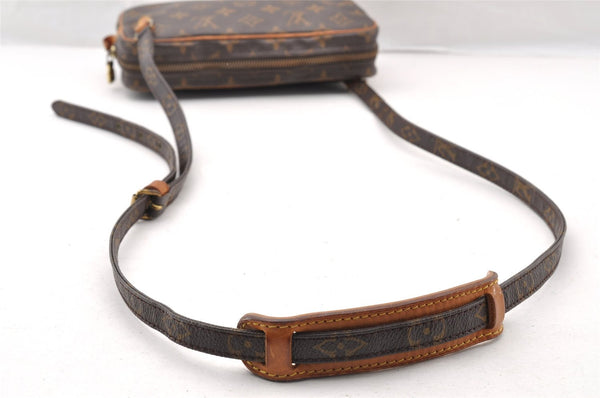 Auth Louis Vuitton Monogram Marly Bandouliere Shoulder Bag M51828 Junk 7549I