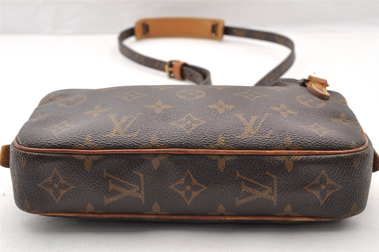 Auth Louis Vuitton Monogram Marly Bandouliere Shoulder Bag M51828 Junk 7549I