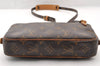 Auth Louis Vuitton Monogram Marly Bandouliere Shoulder Bag M51828 Junk 7549I