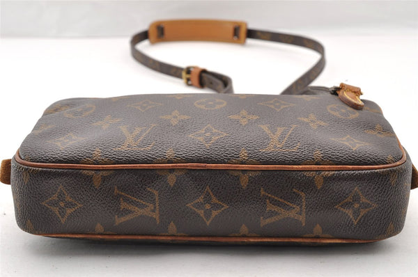 Auth Louis Vuitton Monogram Marly Bandouliere Shoulder Bag M51828 Junk 7549I