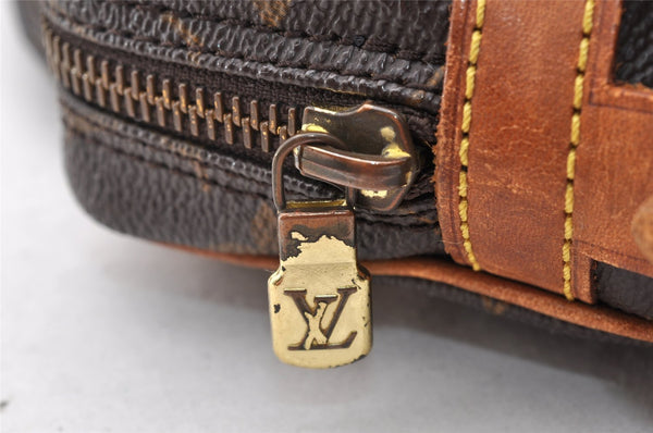 Auth Louis Vuitton Monogram Marly Bandouliere Shoulder Bag M51828 Junk 7549I