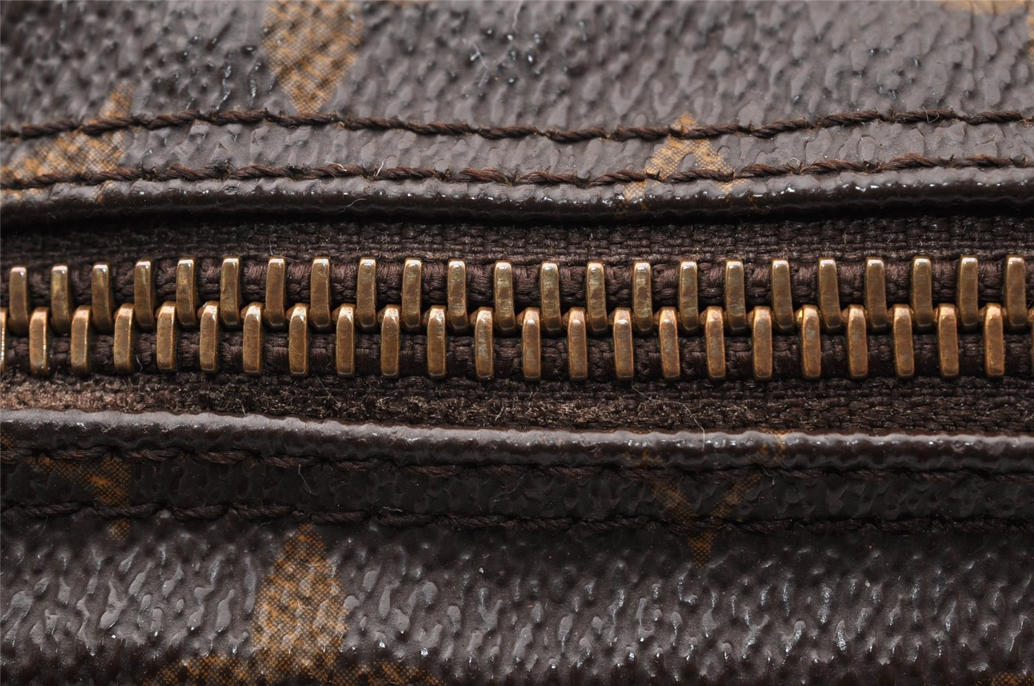 Auth Louis Vuitton Monogram Marly Bandouliere Shoulder Bag M51828 Junk 7549I