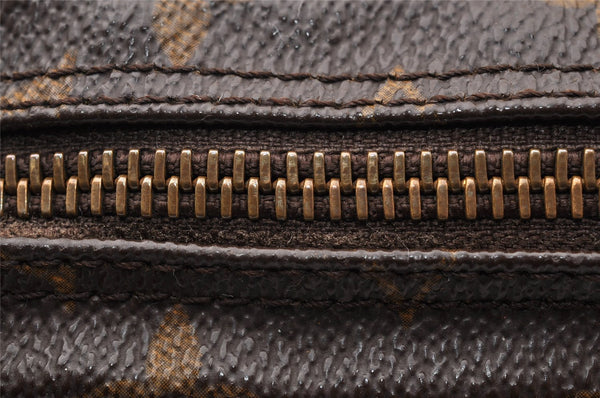 Auth Louis Vuitton Monogram Marly Bandouliere Shoulder Bag M51828 Junk 7549I