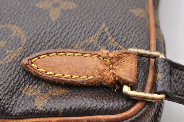 Auth Louis Vuitton Monogram Marly Bandouliere Shoulder Bag M51828 Junk 7549I