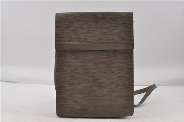 Authentic Louis Vuitton Epi Ramatuelle Shoulder Cross Bag Gray M5247C LV 7554D