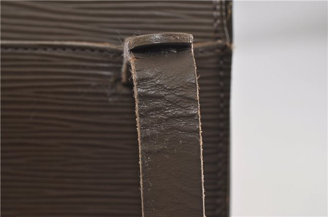 Authentic Louis Vuitton Epi Ramatuelle Shoulder Cross Bag Gray M5247C LV 7554D