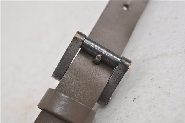 Authentic Louis Vuitton Epi Ramatuelle Shoulder Cross Bag Gray M5247C LV 7554D