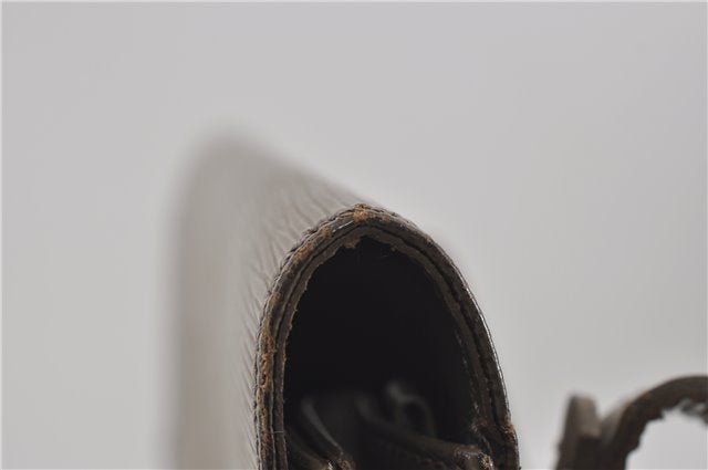 Authentic Louis Vuitton Epi Ramatuelle Shoulder Cross Bag Gray M5247C LV 7554D