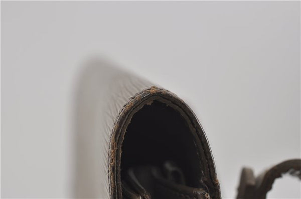 Authentic Louis Vuitton Epi Ramatuelle Shoulder Cross Bag Gray M5247C LV 7554D