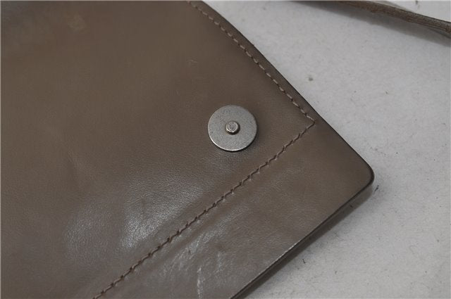 Authentic Louis Vuitton Epi Ramatuelle Shoulder Cross Bag Gray M5247C LV 7554D