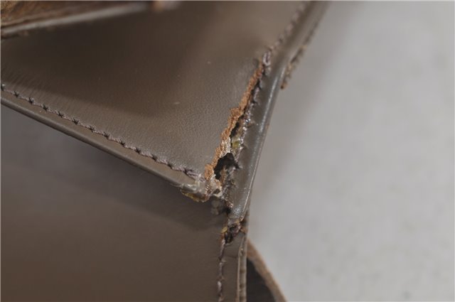 Authentic Louis Vuitton Epi Ramatuelle Shoulder Cross Bag Gray M5247C LV 7554D