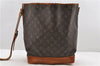 Authentic LOUIS VUITTON Monogram Noe Shoulder Bag M42224 LV Junk 7560C
