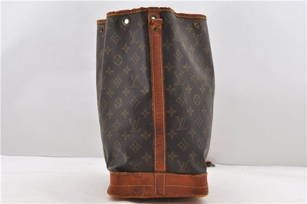 Authentic LOUIS VUITTON Monogram Noe Shoulder Bag M42224 LV Junk 7560C