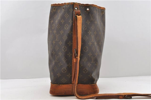 Authentic LOUIS VUITTON Monogram Noe Shoulder Bag M42224 LV Junk 7560C