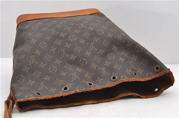 Authentic LOUIS VUITTON Monogram Noe Shoulder Bag M42224 LV Junk 7560C