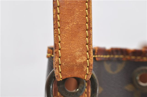 Authentic LOUIS VUITTON Monogram Noe Shoulder Bag M42224 LV Junk 7560C