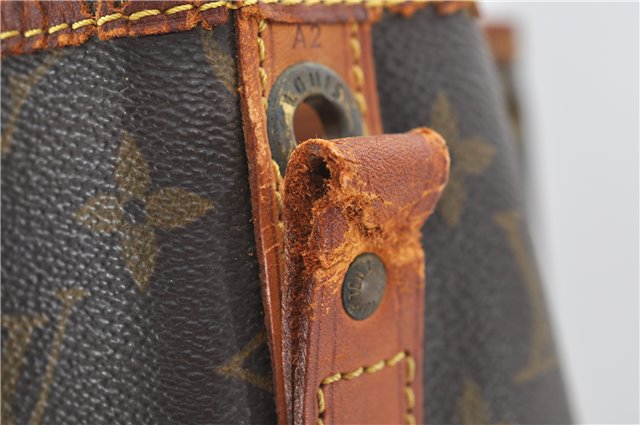 Authentic LOUIS VUITTON Monogram Noe Shoulder Bag M42224 LV Junk 7560C