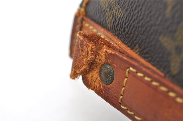 Authentic LOUIS VUITTON Monogram Noe Shoulder Bag M42224 LV Junk 7560C