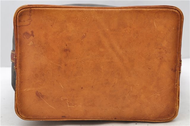 Authentic LOUIS VUITTON Monogram Noe Shoulder Bag M42224 LV Junk 7560C