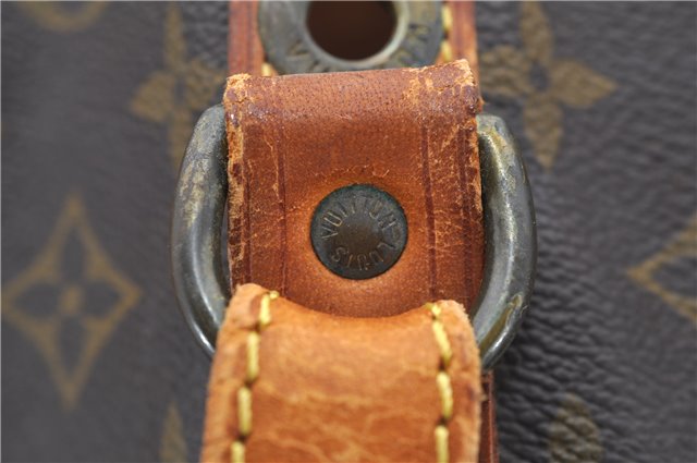 Authentic LOUIS VUITTON Monogram Noe Shoulder Bag M42224 LV Junk 7560C