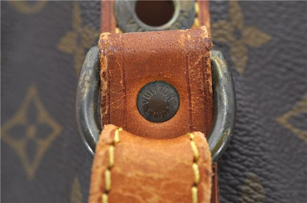 Authentic LOUIS VUITTON Monogram Noe Shoulder Bag M42224 LV Junk 7560C