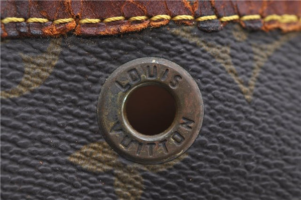 Authentic LOUIS VUITTON Monogram Noe Shoulder Bag M42224 LV Junk 7560C