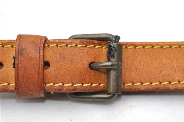 Authentic LOUIS VUITTON Monogram Noe Shoulder Bag M42224 LV Junk 7560C