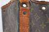 Authentic LOUIS VUITTON Monogram Noe Shoulder Bag M42224 LV Junk 7560C