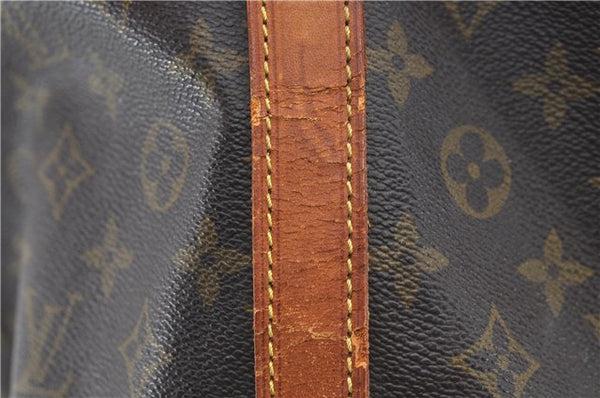 Authentic LOUIS VUITTON Monogram Noe Shoulder Bag M42224 LV Junk 7560C