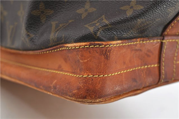 Authentic LOUIS VUITTON Monogram Noe Shoulder Bag M42224 LV Junk 7560C