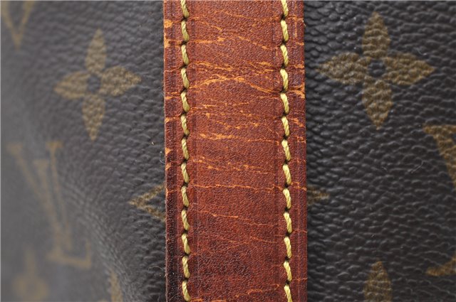 Authentic LOUIS VUITTON Monogram Noe Shoulder Bag M42224 LV Junk 7560C