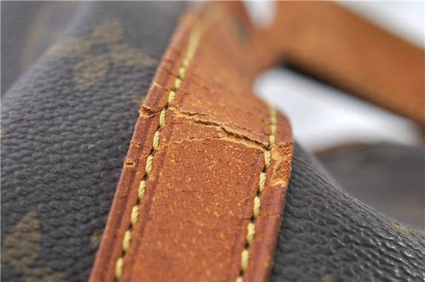 Authentic LOUIS VUITTON Monogram Noe Shoulder Bag M42224 LV Junk 7560C