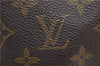 Authentic LOUIS VUITTON Monogram Noe Shoulder Bag M42224 LV Junk 7560C