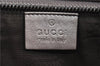 Authentic GUCCI GG Imprime Shoulder Tote Bag PVC Leather 211138 Purple 7561F