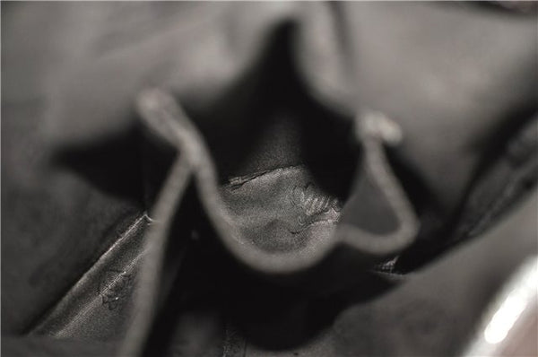 Authentic GUCCI GG Imprime Shoulder Tote Bag PVC Leather 211138 Purple 7561F