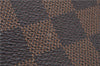 Authentic Louis Vuitton Damier Neverfull MM Shoulder Tote Bag N51105 LV 7565E