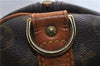 Authentic Louis Vuitton Monogram Keepall Bandouliere 50 M41416 Boston Bag 7565F