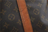 Authentic Louis Vuitton Monogram Keepall Bandouliere 50 M41416 Boston Bag 7565F