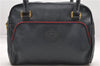 Authentic GUCCI Shoulder Hand Bag Purse Leather Navy Blue 7568D