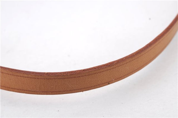 Authentic LOUIS VUITTON Vernis Lexington Hand Bag Pouch Yellow M91010 LV 7569C