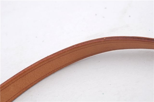 Authentic LOUIS VUITTON Vernis Lexington Hand Bag Pouch Yellow M91010 LV 7569C