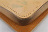 Authentic LOUIS VUITTON Vernis Lexington Hand Bag Pouch Yellow M91010 LV 7569C