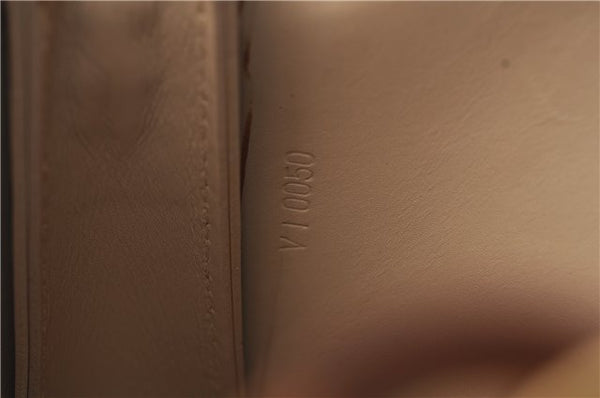 Authentic LOUIS VUITTON Vernis Lexington Hand Bag Pouch Yellow M91010 LV 7569C