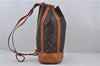 Authentic Louis Vuitton Monogram Randonnee GM Shoulder Bag M42244 LV 7569E